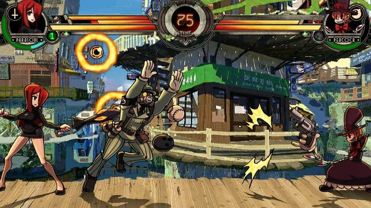 Скриншоты из Skullgirls / Картинка 18
