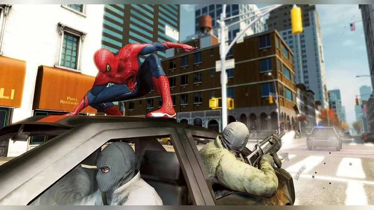 Скриншоты из The Amazing Spider-Man / Картинка 224