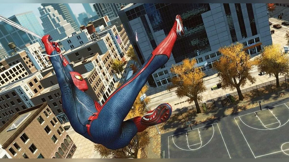Скриншоты из The Amazing Spider-Man / Картинка 228