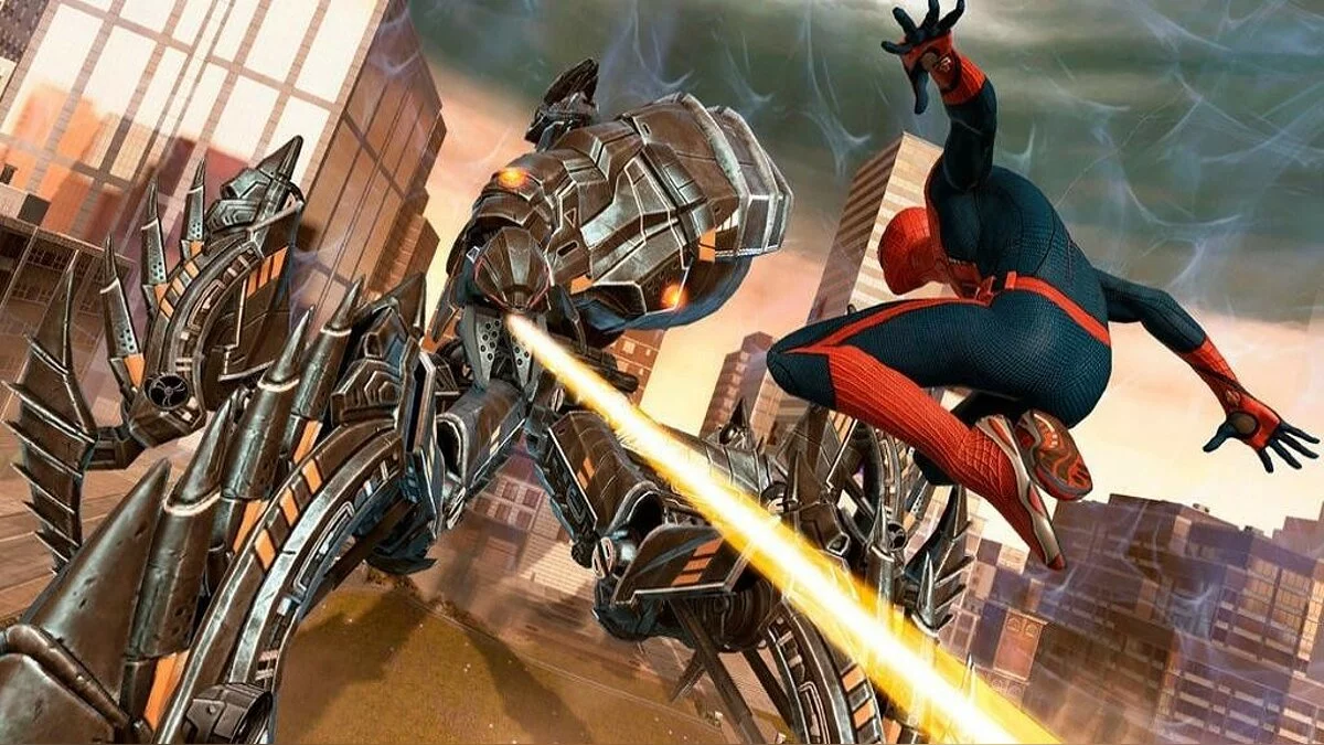 Скриншоты из The Amazing Spider-Man / Картинка 229