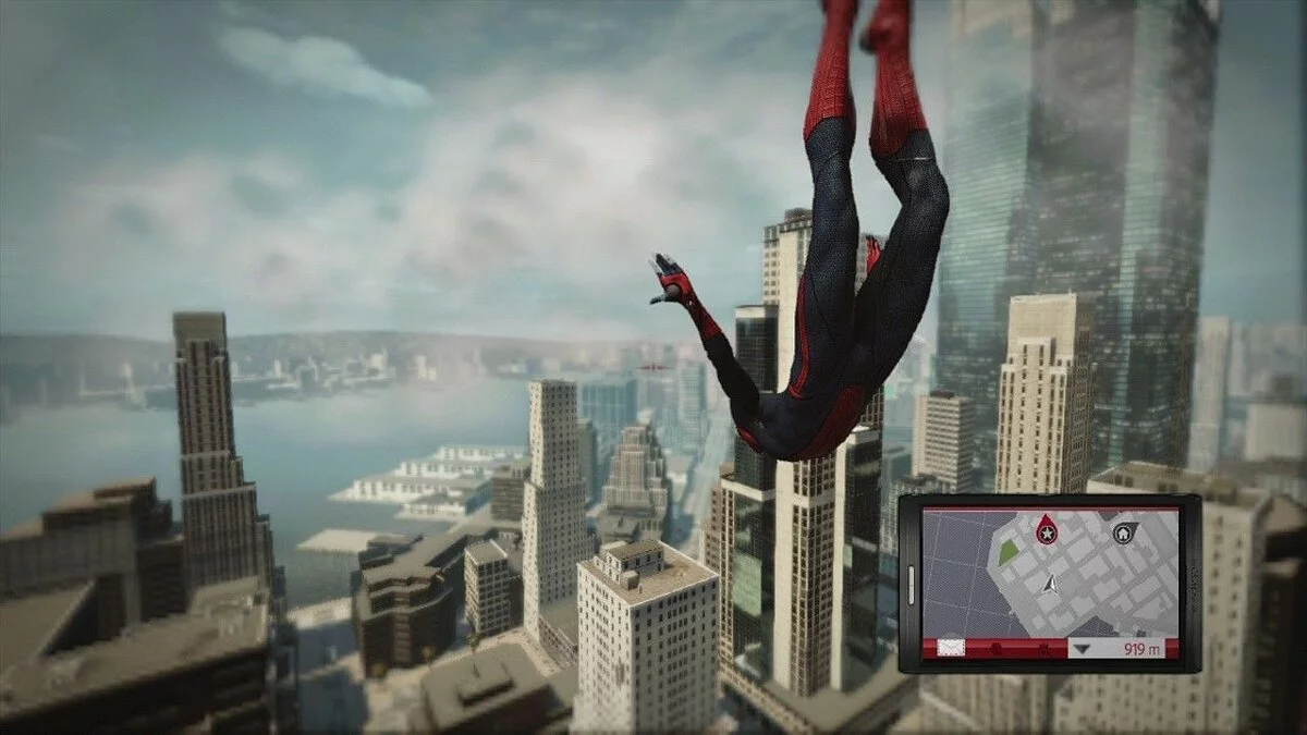 Скриншоты из The Amazing Spider-Man / Картинка 122