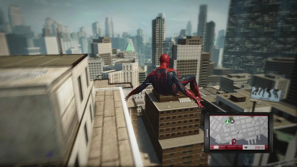 Скриншоты из The Amazing Spider-Man / Картинка 129