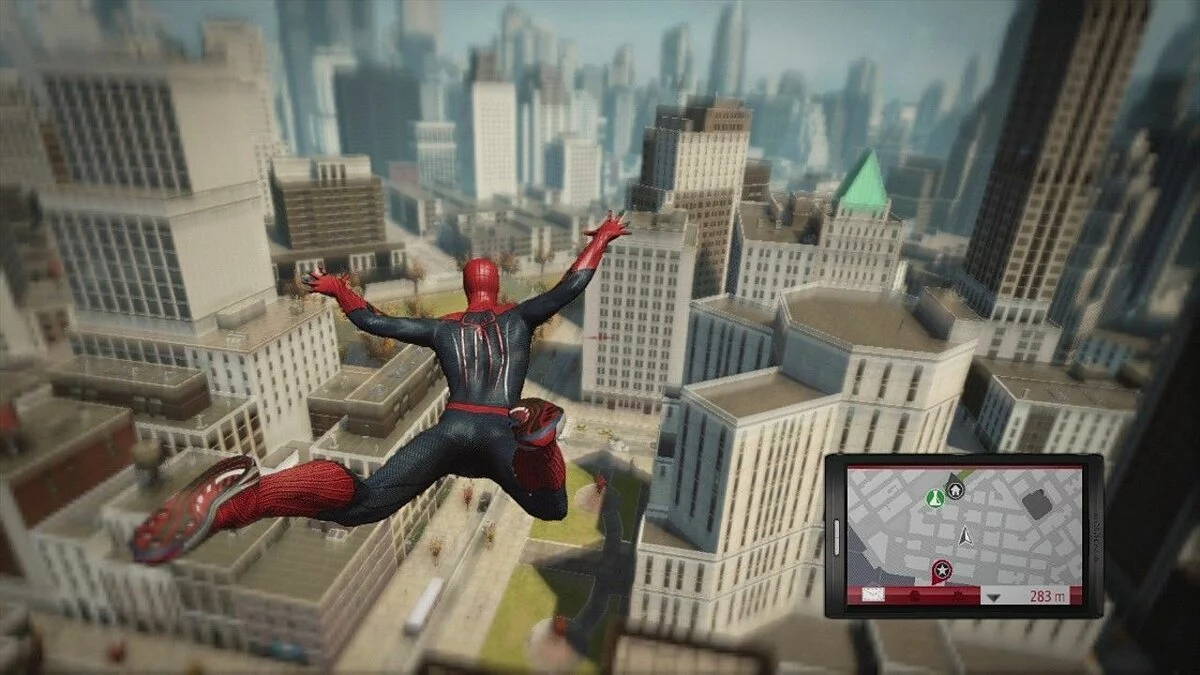 Скриншоты из The Amazing Spider-Man / Картинка 131