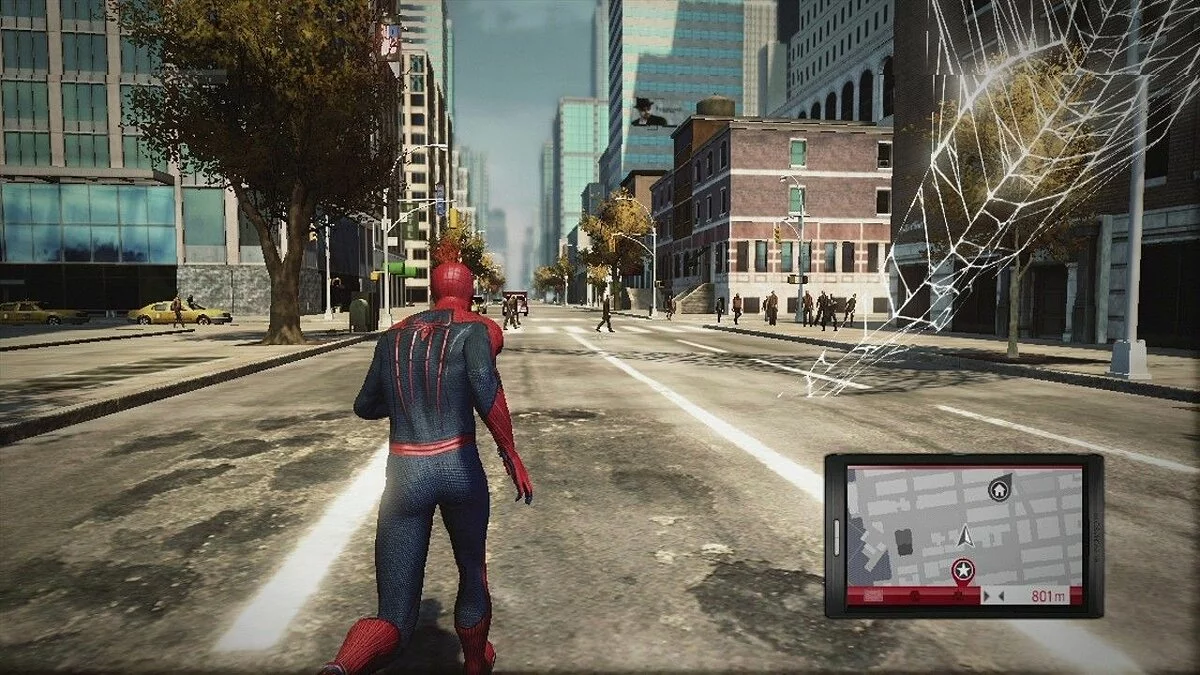 Скриншоты из The Amazing Spider-Man / Картинка 149