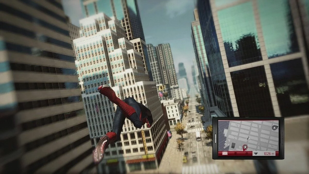 Скриншоты из The Amazing Spider-Man / Картинка 151