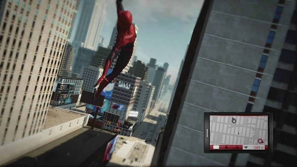 Скриншоты из The Amazing Spider-Man / Картинка 153