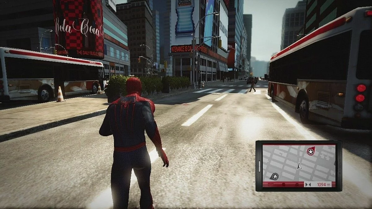 Скриншоты из The Amazing Spider-Man / Картинка 159