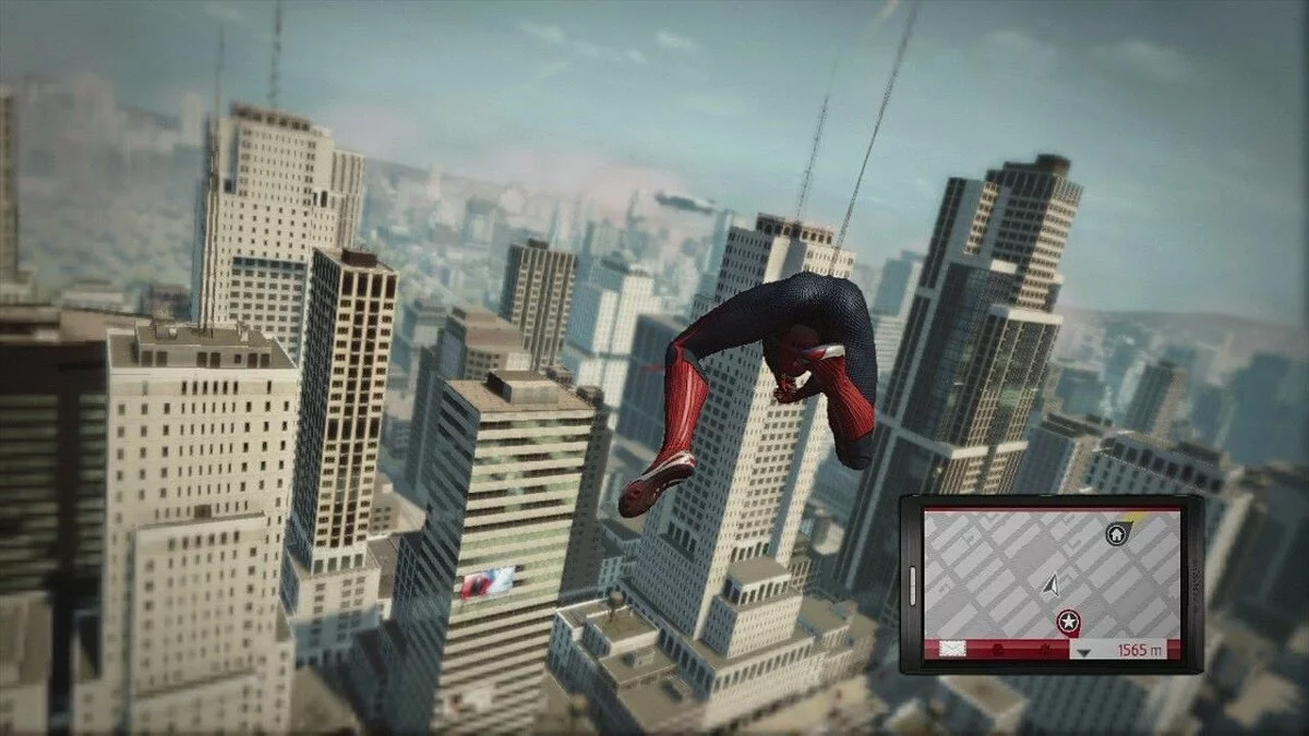 Скриншоты из The Amazing Spider-Man / Картинка 161