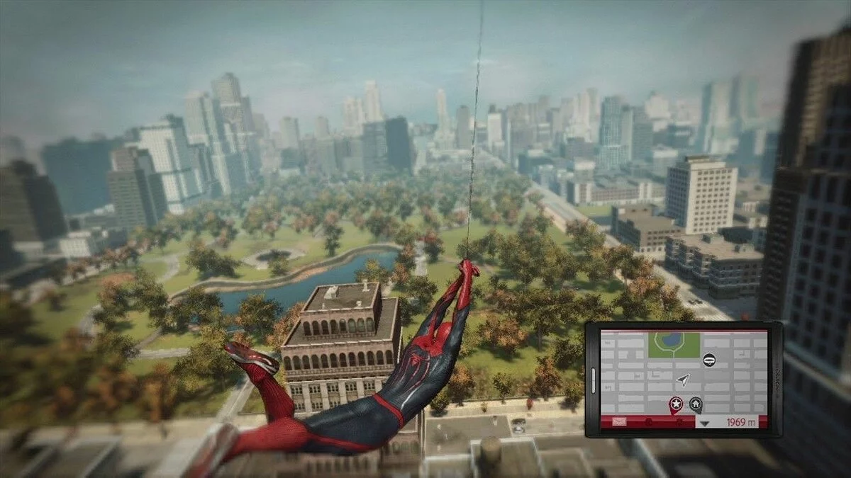 Скриншоты из The Amazing Spider-Man / Картинка 163