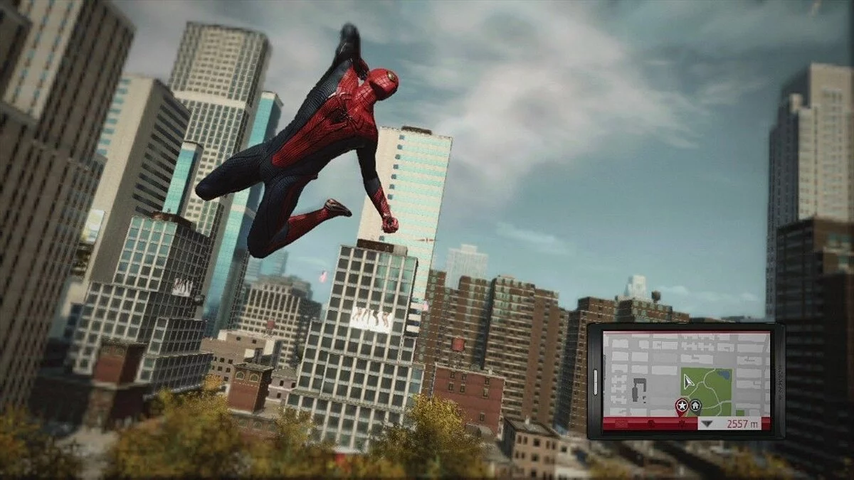 Скриншоты из The Amazing Spider-Man / Картинка 165