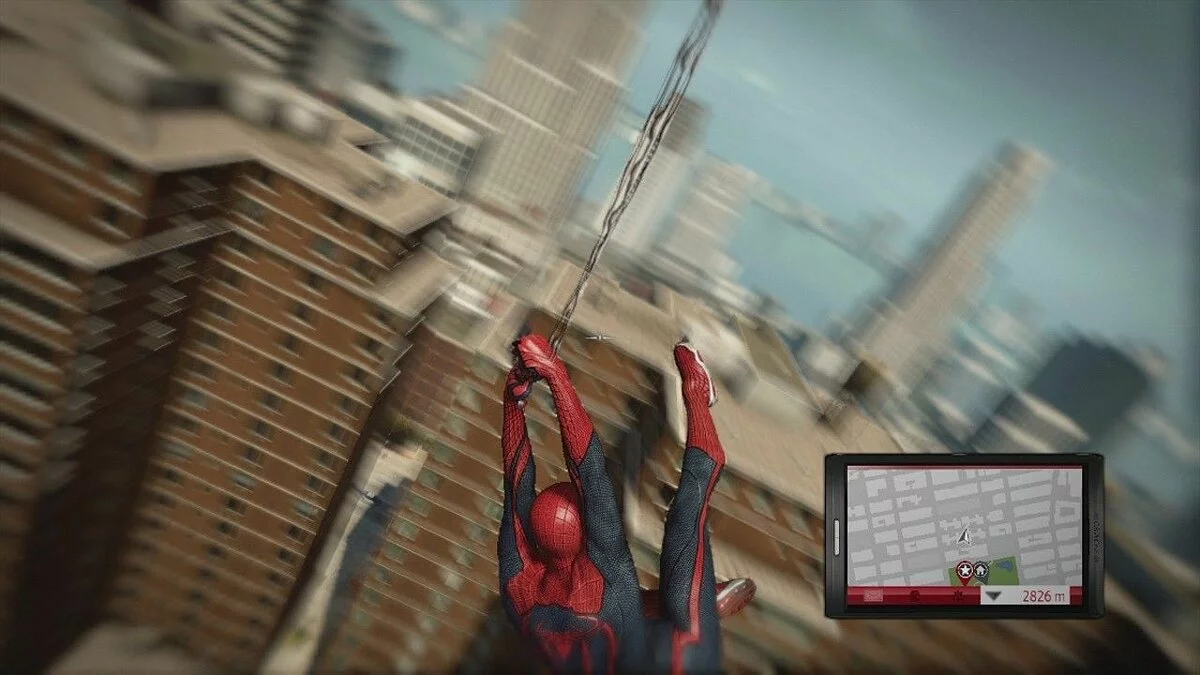 Скриншоты из The Amazing Spider-Man / Картинка 166