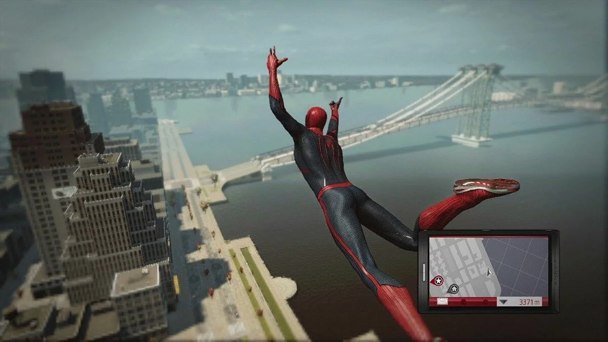 Скриншоты из The Amazing Spider-Man / Картинка 170