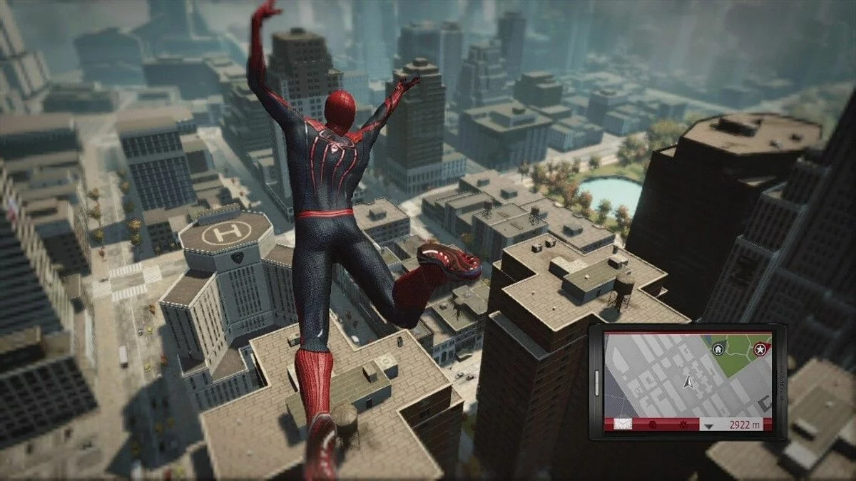 Скриншоты из The Amazing Spider-Man / Картинка 173