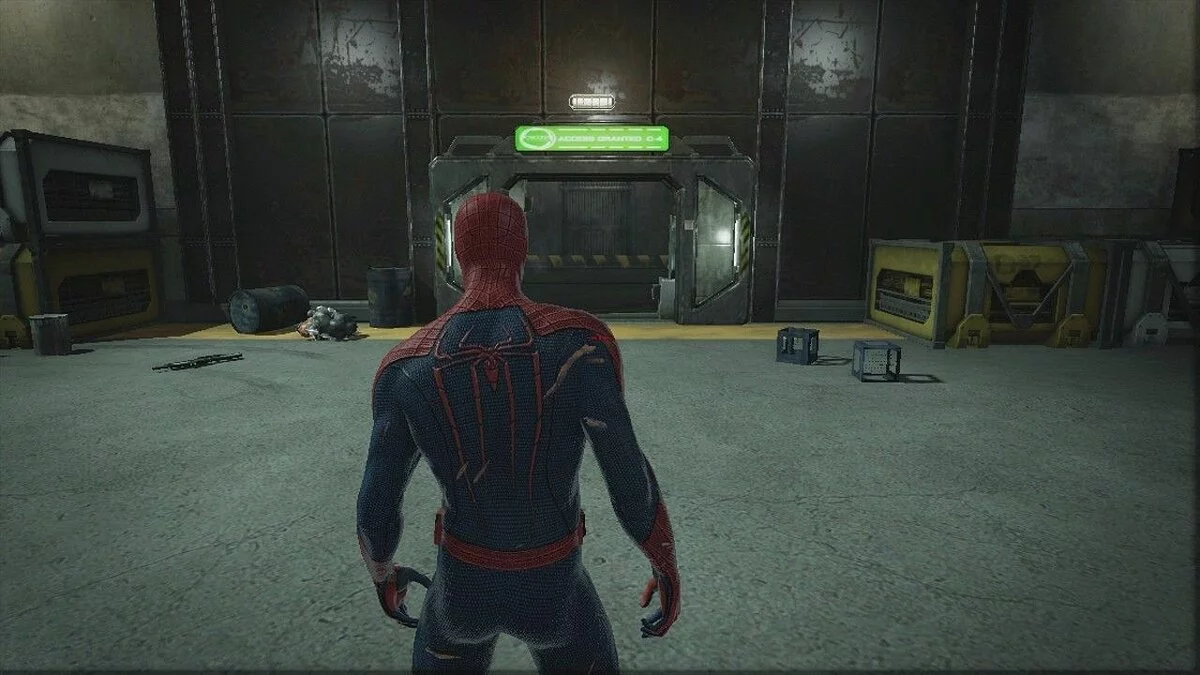 Скриншоты из The Amazing Spider-Man / Картинка 115