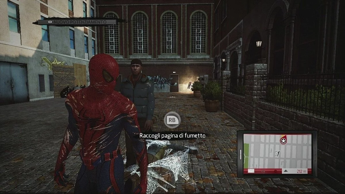 Скриншоты из The Amazing Spider-Man / Картинка 114