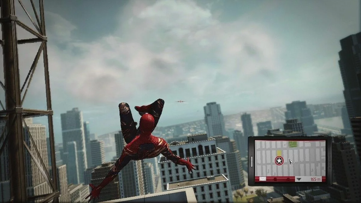 Скриншоты из The Amazing Spider-Man / Картинка 125