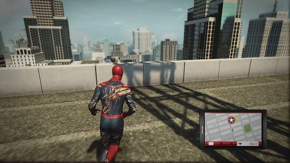 Скриншоты из The Amazing Spider-Man / Картинка 128