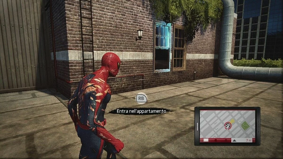 Скриншоты из The Amazing Spider-Man / Картинка 130