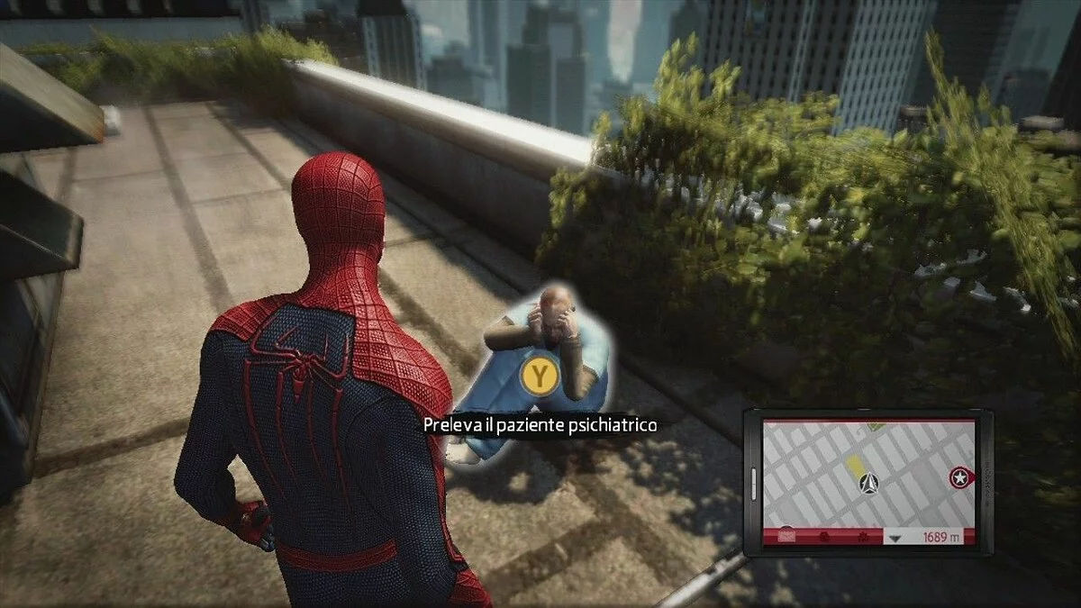 Скриншоты из The Amazing Spider-Man / Картинка 148