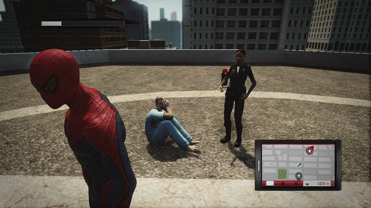 Скриншоты из The Amazing Spider-Man / Картинка 154