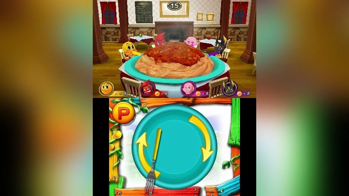 Скриншоты из Pac-Man Party 3D / Картинка 1