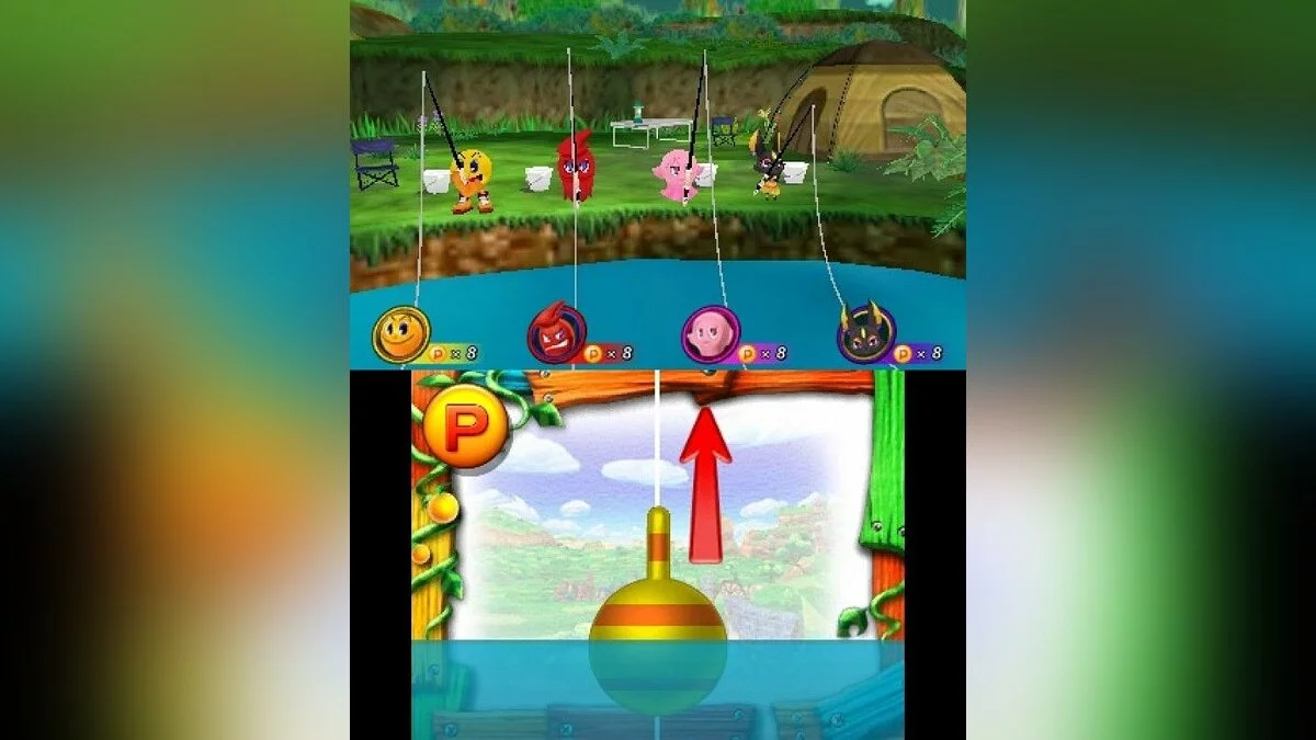 Скриншоты из Pac-Man Party 3D / Картинка 2