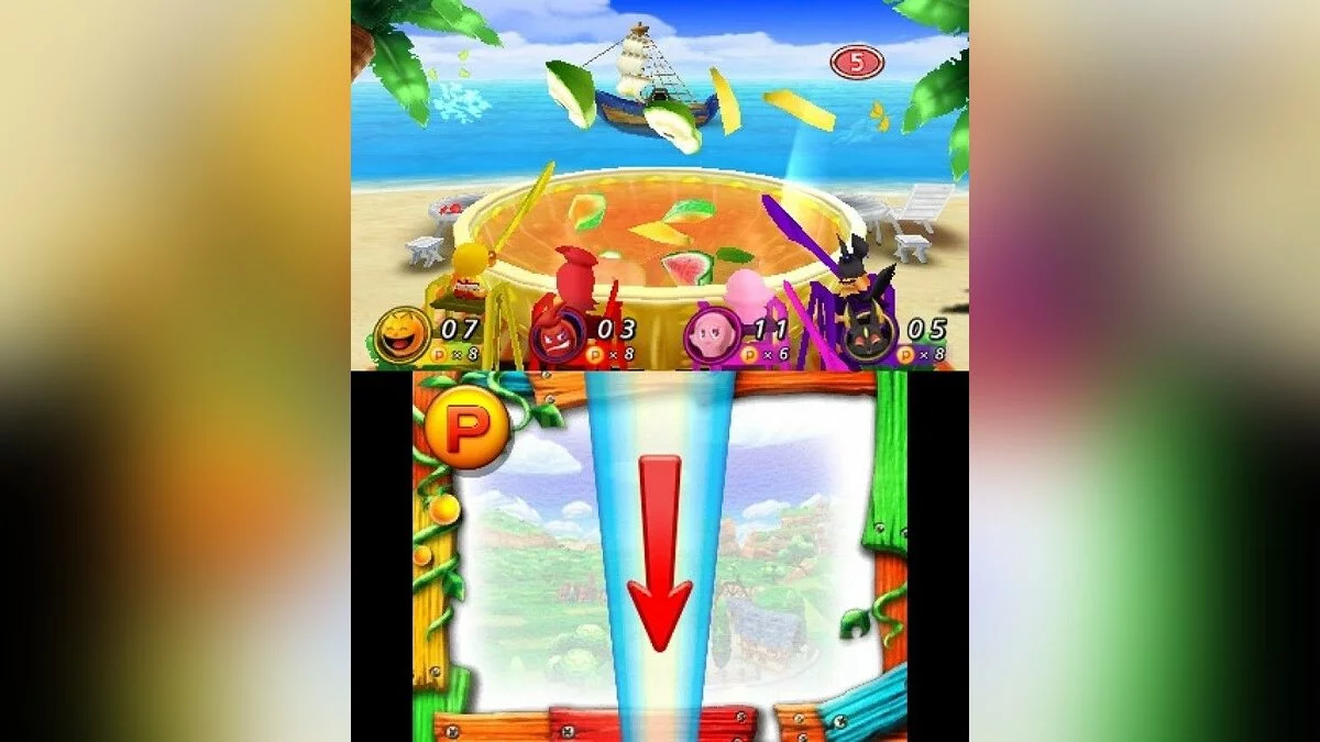 Скриншоты из Pac-Man Party 3D / Картинка 3