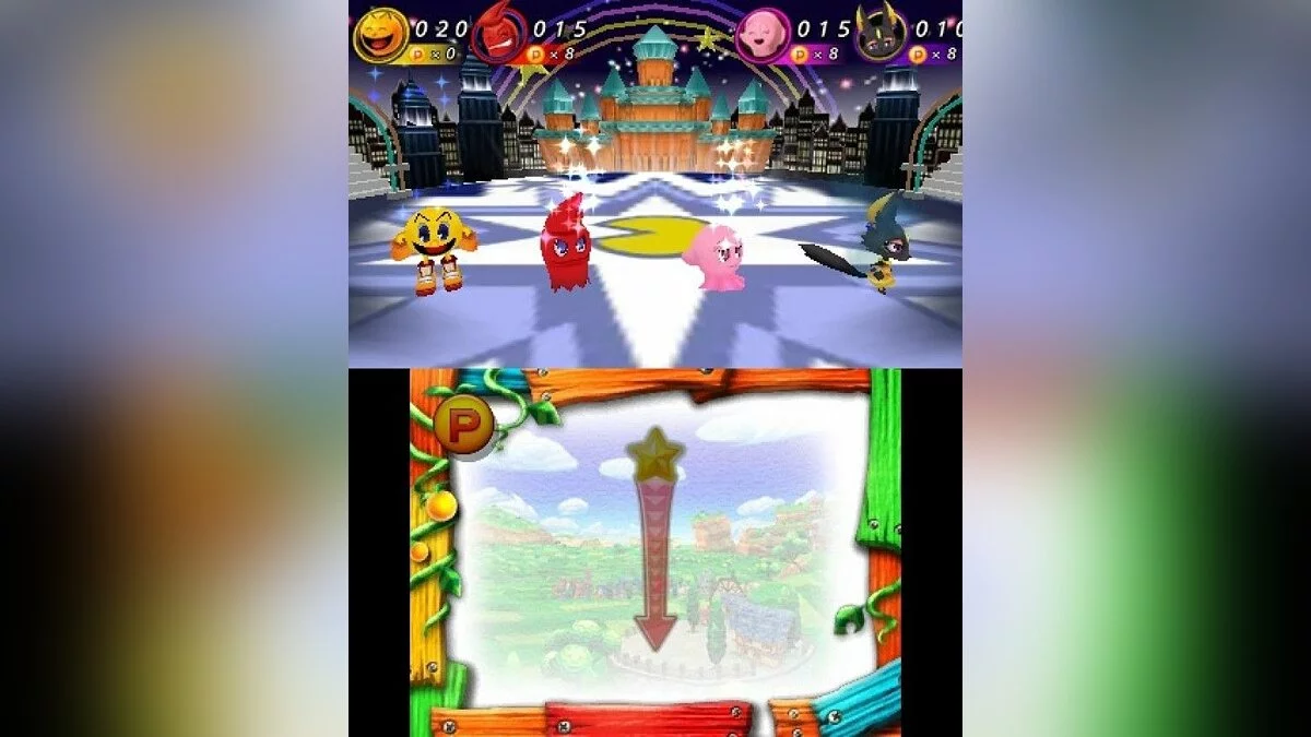 Скриншоты из Pac-Man Party 3D / Картинка 4