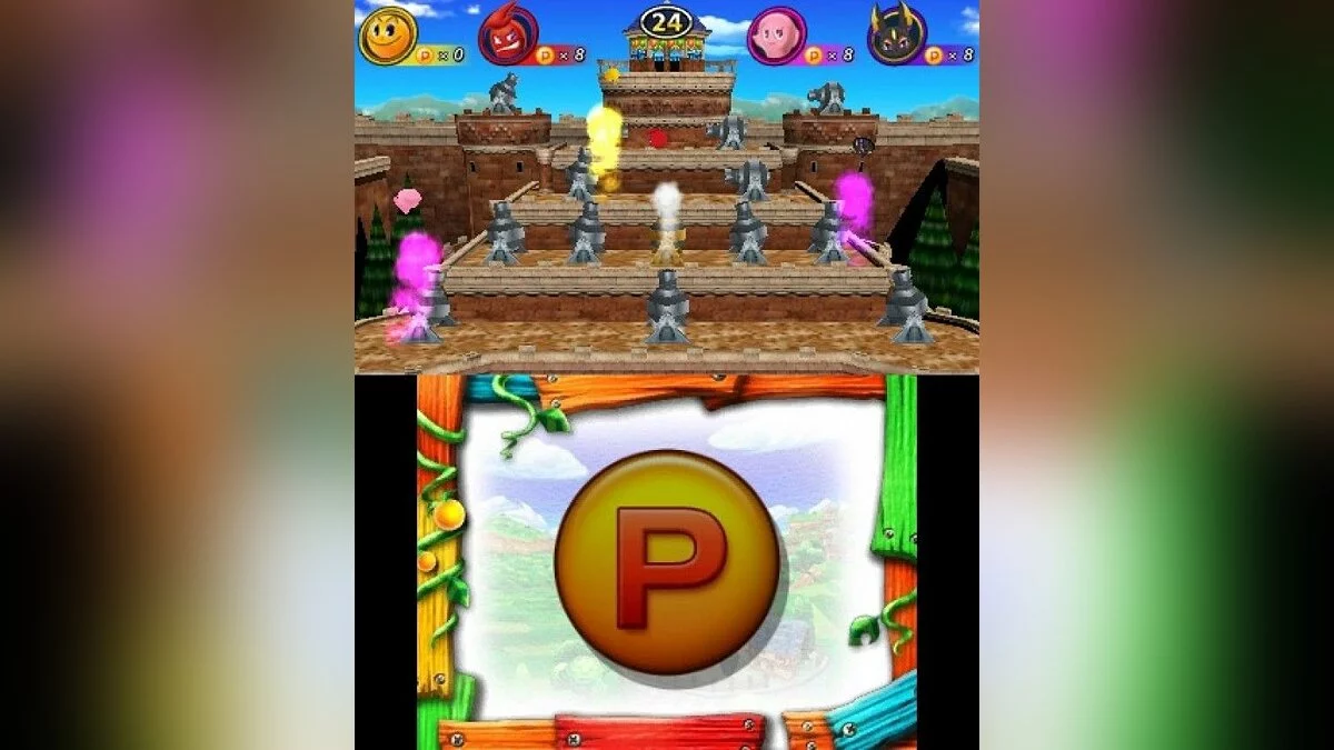 Скриншоты из Pac-Man Party 3D / Картинка 5
