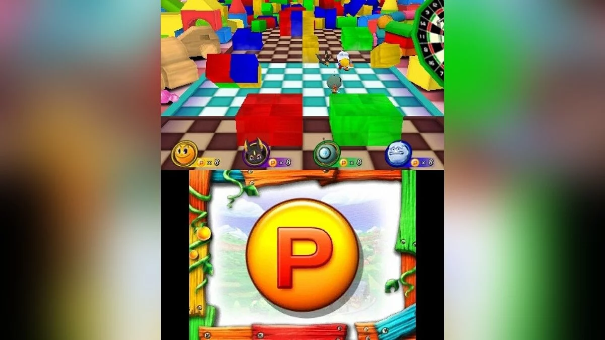 Скриншоты из Pac-Man Party 3D / Картинка 7