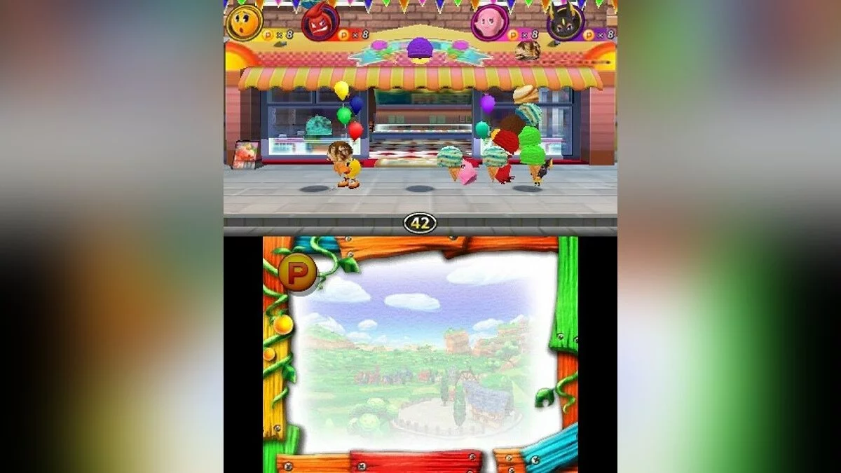 Скриншоты из Pac-Man Party 3D / Картинка 9