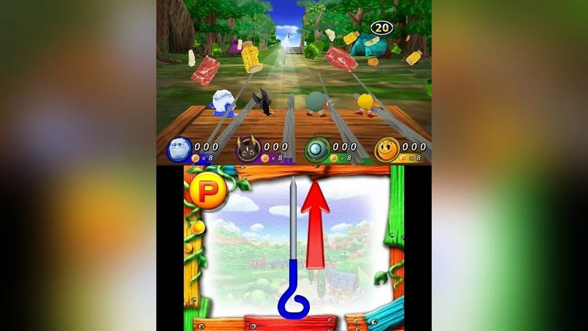 Скриншоты из Pac-Man Party 3D / Картинка 10