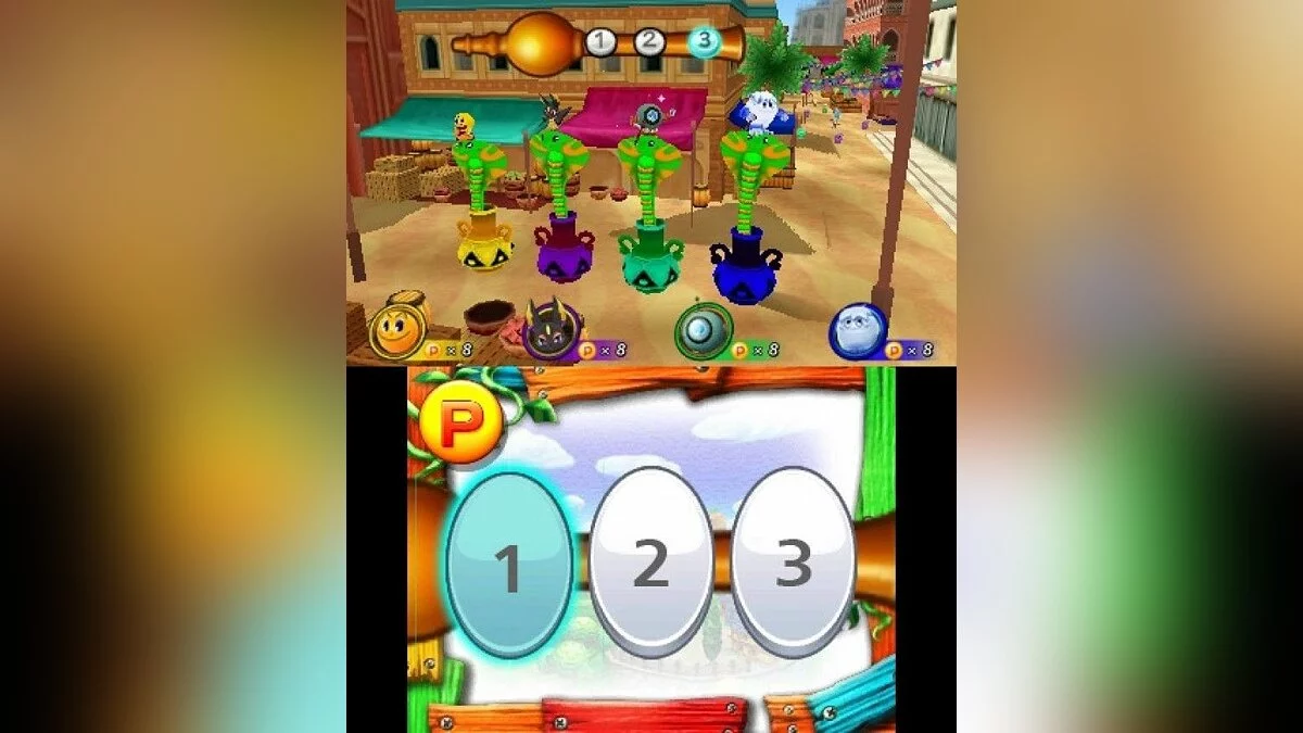 Скриншоты из Pac-Man Party 3D / Картинка 12