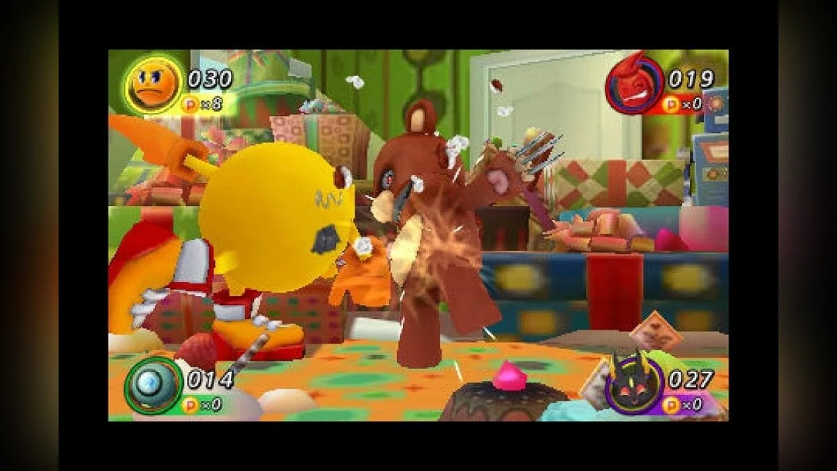 Скриншоты из Pac-Man Party 3D / Картинка 19