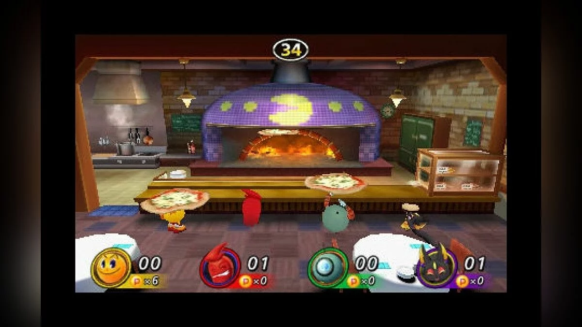 Скриншоты из Pac-Man Party 3D / Картинка 33