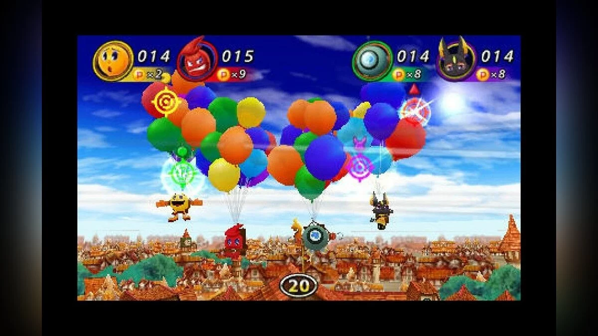 Скриншоты из Pac-Man Party 3D / Картинка 34