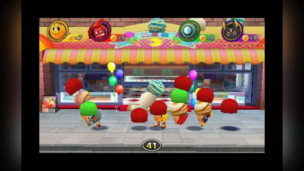 Скриншоты из Pac-Man Party 3D / Картинка 36