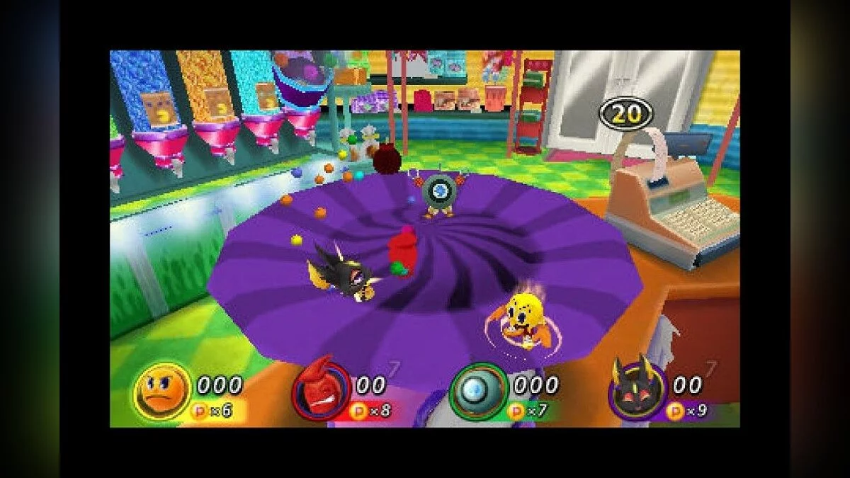 Скриншоты из Pac-Man Party 3D / Картинка 37