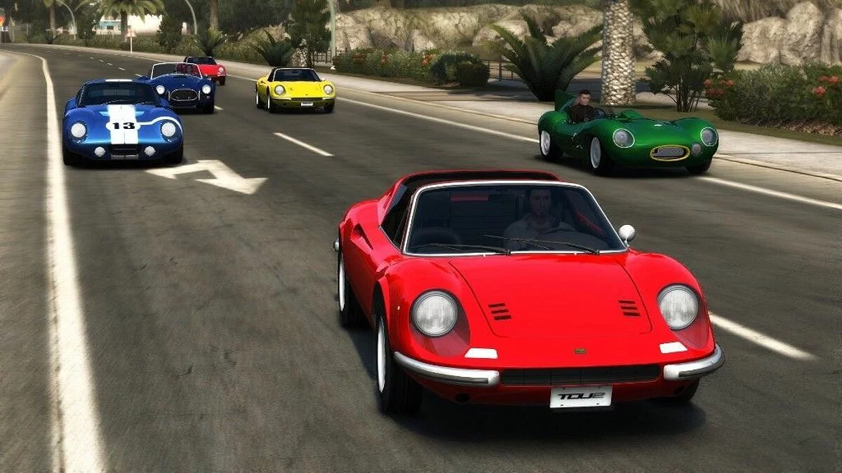 Скриншоты из Test Drive Unlimited 2 / Картинка 15