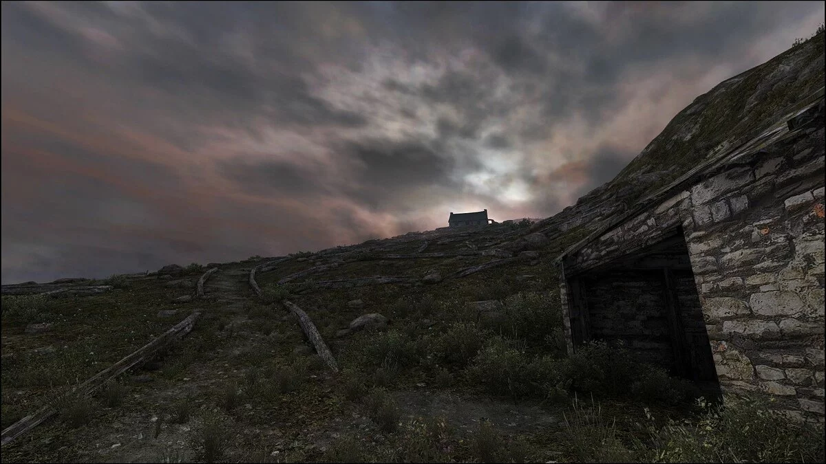Скриншоты из Dear Esther / Картинка 30