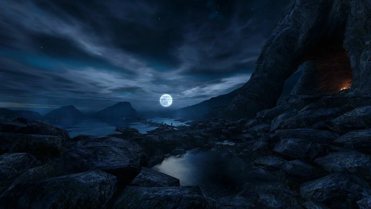 Скриншоты из Dear Esther / Картинка 6