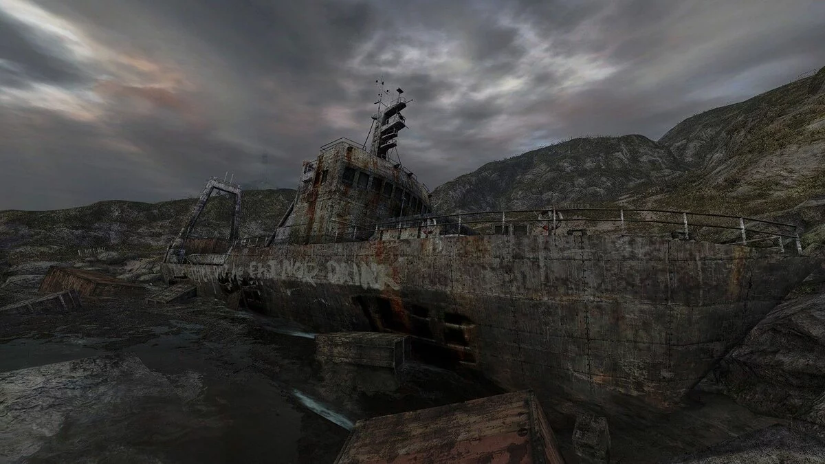 Скриншоты из Dear Esther / Картинка 9