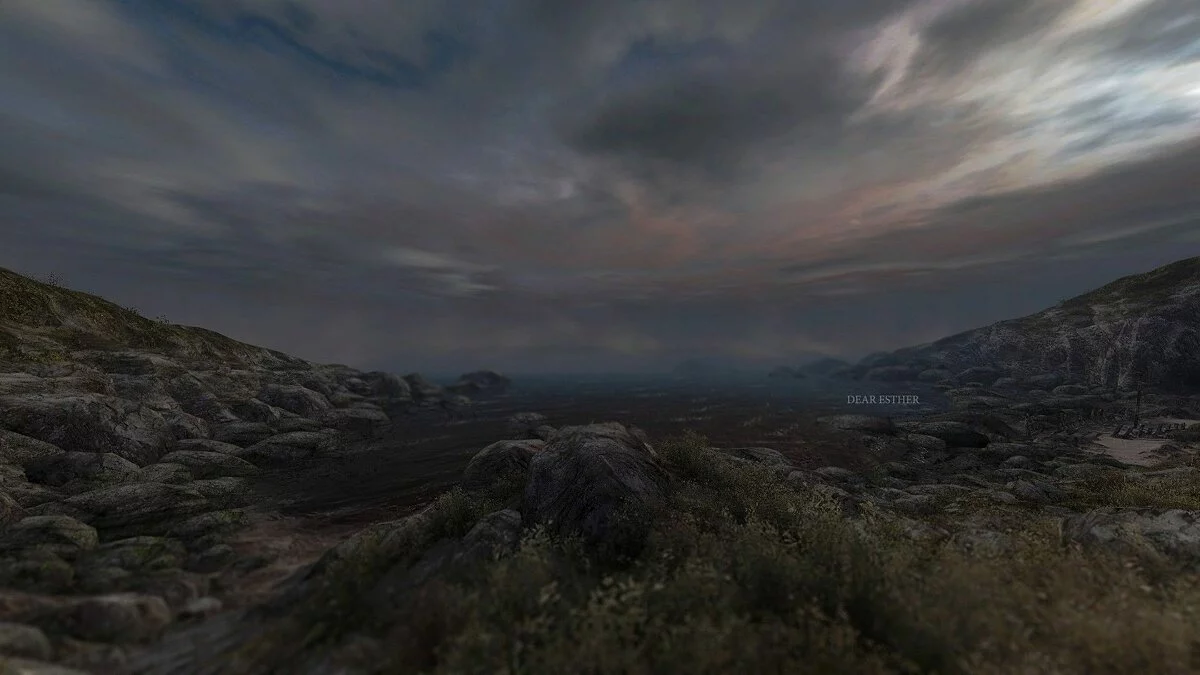 Скриншоты из Dear Esther / Картинка 10