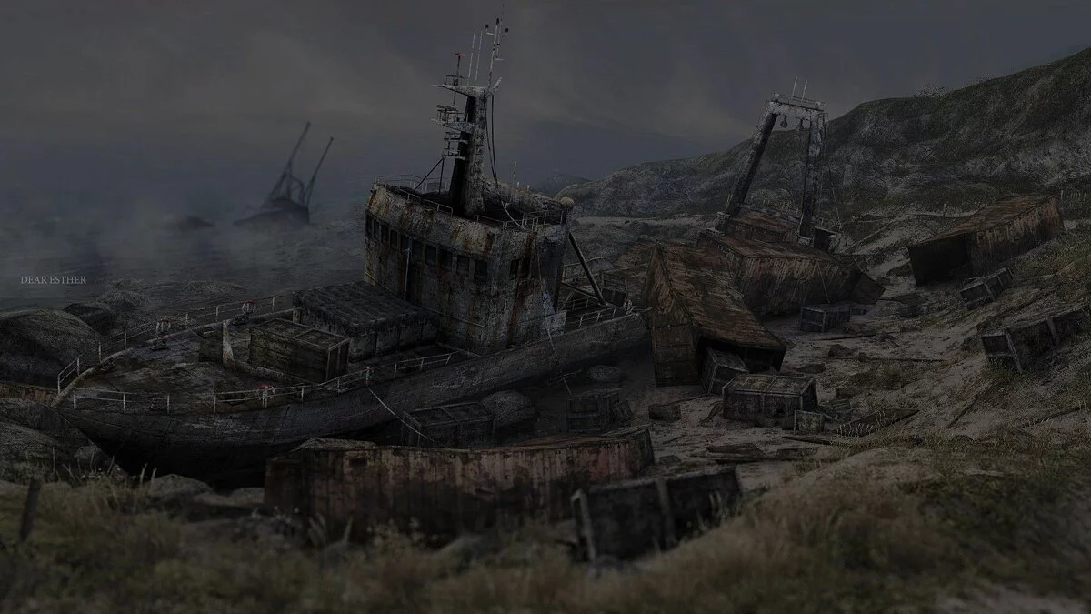 Скриншоты из Dear Esther / Картинка 11