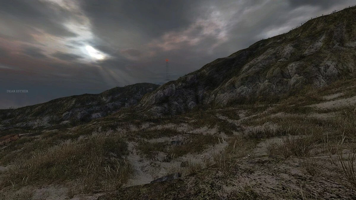 Скриншоты из Dear Esther / Картинка 12