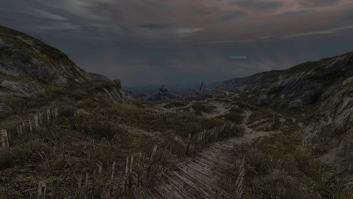 Скриншоты из Dear Esther / Картинка 14