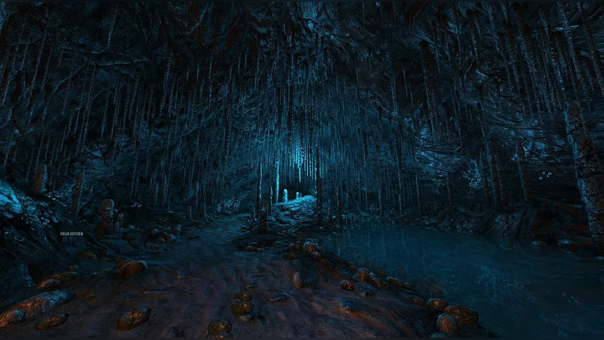 Скриншоты из Dear Esther / Картинка 16