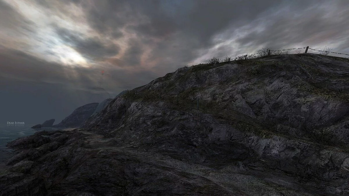 Скриншоты из Dear Esther / Картинка 19
