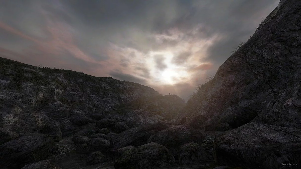 Скриншоты из Dear Esther / Картинка 20