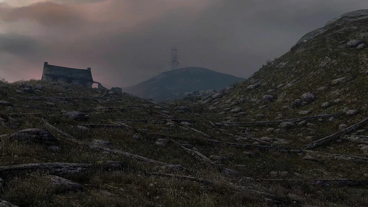 Скриншоты из Dear Esther / Картинка 22